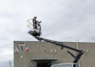 ET090 Easy Lift Truck Mounted Telescopic Boom Lifts