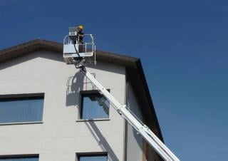 ET180 Easy Lift Truck Mounted Telescopic Boom Lifts