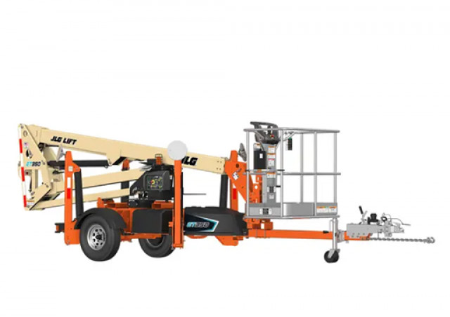 JLG ET350 Trailer Mounted Articulating Boom Lifts (2025 - 2026) Specifications & Dimensions