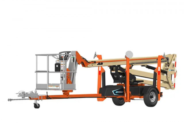 JLG ET500J Trailer Mounted Articulating Boom Lifts (2025 - 2026) Specifications & Dimensions