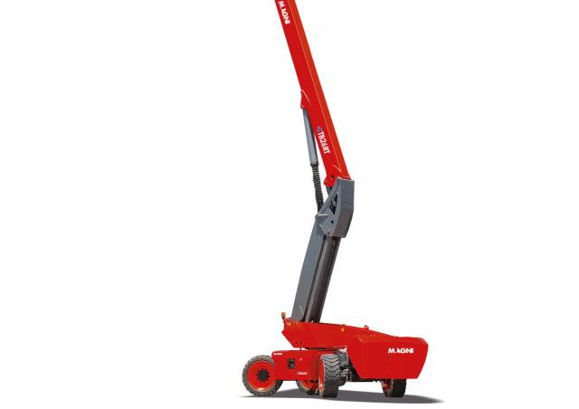 MAGNI ETB26RT Wheeled Telescopic Boom Lifts (2018 - 2026) Specifications & Dimensions