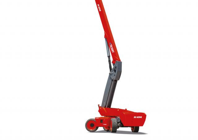 MAGNI ETB28RT Wheeled Telescopic Boom Lifts (2018 - 2024) Specifications & Dimensions