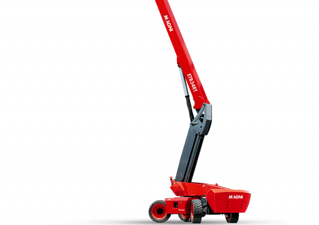 MAGNI ETB34RT Wheeled Telescopic Boom Lifts (2024 - 2026) Specifications & Dimensions