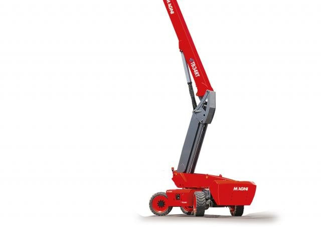 MAGNI ETB36RT Wheeled Telescopic Boom Lifts (2024 - 2026) Specifications & Dimensions