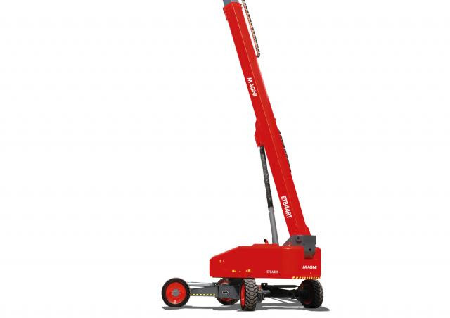 MAGNI ETB44RT Wheeled Telescopic Boom Lifts (2024 - 2026) Specifications & Dimensions