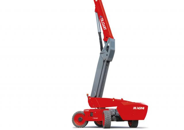 MAGNI ETBJ26RT Wheeled Telescopic Boom Lifts (2018 - 2026) Specifications & Dimensions