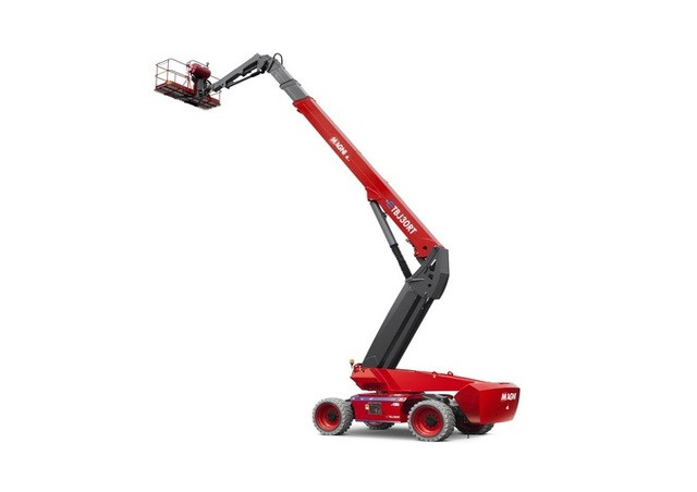 MAGNI ETBJ30RT Wheeled Telescopic Boom Lifts (2018 - 2026) Specifications & Dimensions
