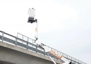 ETJ160 Easy Lift Truck Mounted Telescopic Boom Lifts