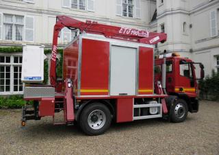 ETJ190 Easy Lift Truck Mounted Telescopic Boom Lifts