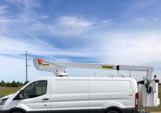 ETT 29 SNV Palfinger Truck Mounted Telescopic Boom Lifts