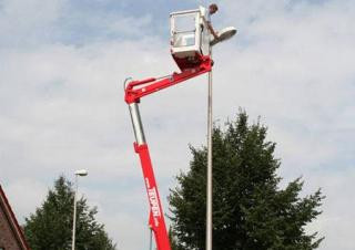 TEUPEN Euro B 14 T Truck Mounted Telescopic Boom Lifts (2006 - 2009) Specifications & Dimensions