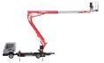 TEUPEN Euro B 18 GT Truck Mounted Telescopic Boom Lifts (2011 - 2013) Specifications & Dimensions