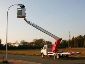 TEUPEN Euro B 20 T Truck Mounted Telescopic Boom Lifts (2004 - 2008) Specifications & Dimensions