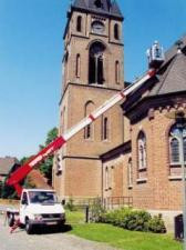 TEUPEN Euro B 21 T Truck Mounted Telescopic Boom Lifts (2008 - 2012) Specifications & Dimensions