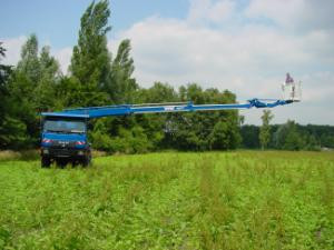 TEUPEN Euro C 19 T Truck Mounted Telescopic Boom Lifts (2008 - 2011) Specifications & Dimensions