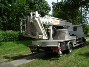 TEUPEN Euro C 26 T Truck Mounted Telescopic Boom Lifts (2002 - 2011) Specifications & Dimensions