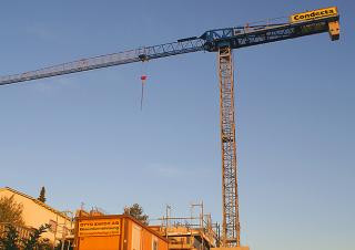 Condecta EURO SSG 35 crane - load chart, specs & dimensions (2017 - 2026)