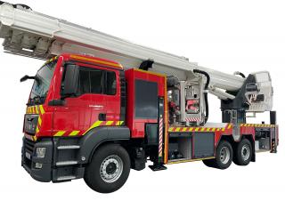 Euroflag 45-24 HQ Comet Truck Mounted Telescopic Boom Lifts