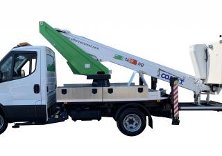 Eurosfilo 14-2-9 HQ Comet Truck Mounted Telescopic Boom Lifts