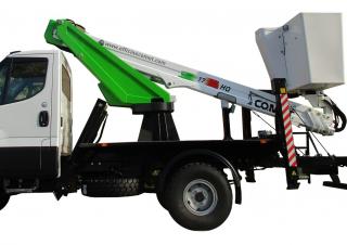 Eurosfilo 17-2-12 HQ Comet Truck Mounted Telescopic Boom Lifts
