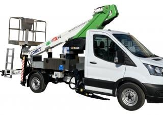 Eurosfilo 17-2-7 (8,5) HQ Comet Truck Mounted Telescopic Boom Lifts