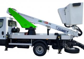 Eurosfilo 17-2-9 (11) HQ Comet Truck Mounted Telescopic Boom Lifts