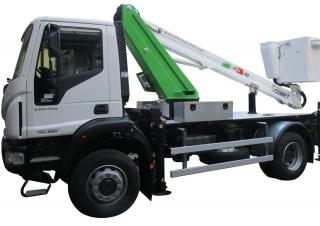 Eurosfilo 19-2-14 HQ Comet Truck Mounted Telescopic Boom Lifts