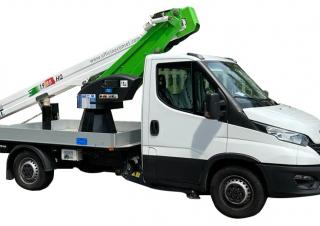 Eurosfilo 19-2-7 (8,5) HQ Comet Truck Mounted Telescopic Boom Lifts