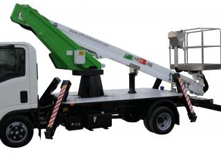 Eurosfilo 19-2-9 (11) HQ Comet Truck Mounted Telescopic Boom Lifts