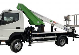 Eurosfilo 20-2-9 (11) HQ Comet Truck Mounted Telescopic Boom Lifts