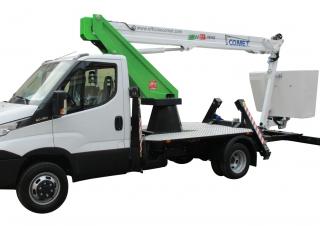 Eurosfilo 20-2-9 (11) HQ JIB Comet Truck Mounted Telescopic Boom Lifts