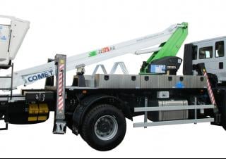 Eurosfilo 22-2-12 (14) HQ Comet Truck Mounted Telescopic Boom Lifts