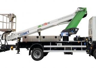 Eurosfilo 24-2-12 (14) HQ 4S Comet Truck Mounted Telescopic Boom Lifts