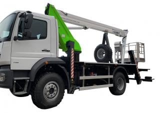 Eurosfilo 24-2-12 (14) HQ JIB Comet Truck Mounted Telescopic Boom Lifts
