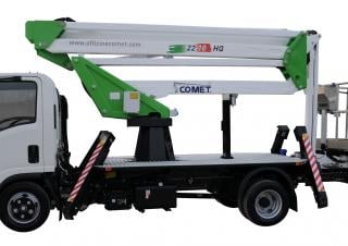Eurosky 22-2-10 HQ JIB Comet Eurosky 22-2-10 HQ JIB