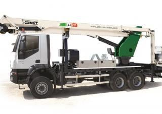 Eurosky 45-2-20 T Comet Truck Mounted Telescopic Boom Lifts