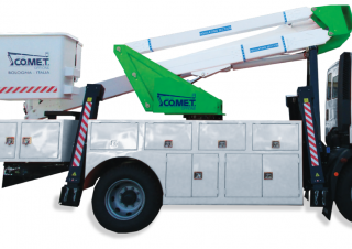 Eurosky-I 16-2-11 Ansi Comet Truck Mounted Telescopic Boom Lifts
