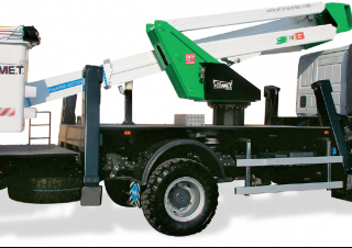Eurosky-I 18-2-12 Ansi Comet Truck Mounted Telescopic Boom Lifts
