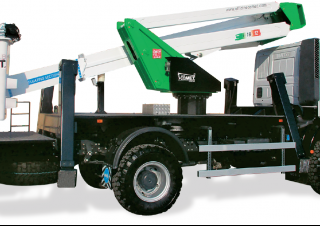 Eurosky-I 19-2-13 Ansi Comet Truck Mounted Telescopic Boom Lifts