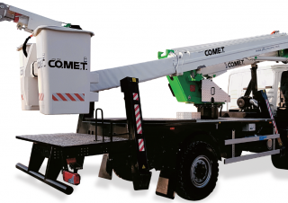 Eurosky-I 21-2-14 Ansi Comet Truck Mounted Telescopic Boom Lifts