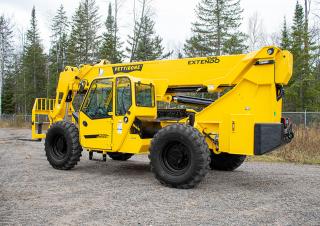 Extendo 1046X Pettibone Telehandler Specs & Dimensions