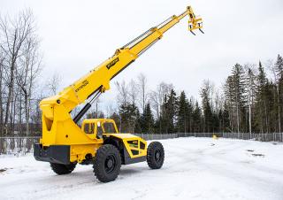 Extendo 1056X Pettibone Telehandler Specs & Dimensions
