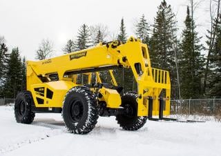 Extendo 1246X Pettibone Telehandler Specs & Dimensions