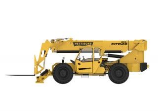 Extendo 1256X Pettibone Telehandler Specs & Dimensions