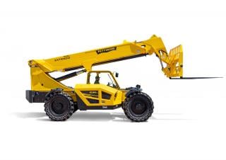 Extendo 1536X Pettibone Telehandler Specs & Dimensions