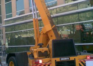 Escorts F 15 crane - load chart, specs & dimensions (2017 - 2021)