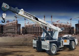 Escorts F 1621 crane - load chart, specs & dimensions (2022 - 2026)