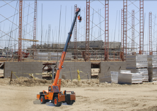 Escorts F 17 crane - load chart, specs & dimensions (2019 - 2021)