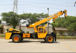 Escorts F 20 crane - load chart, specs & dimensions (2017 - 2021)