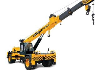 Escorts F 20 Piling crane - load chart, specs & dimensions (2023 - 2026)